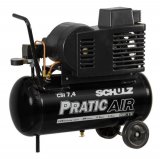 Compressor de Ar CSI 7,4/30 Litros Pratic Air SCHULZ